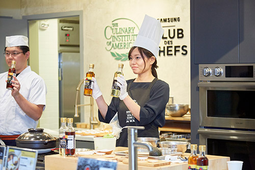 Maruhon Sesame Oil Culinary Challenge