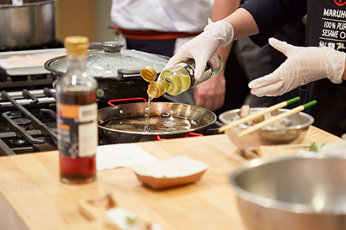 Sesame Oil Challenge