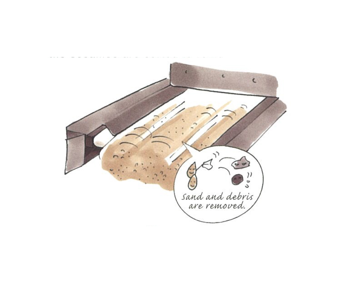 Filtering and bottling