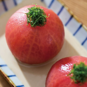 Tomato Salad with Sesame Sauce (Gomadare)