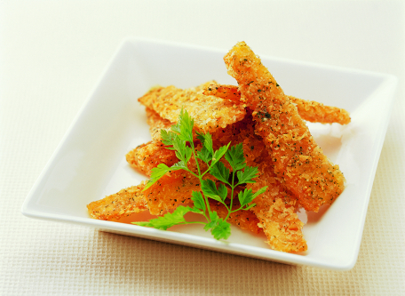 Parmesan Carrot Fries