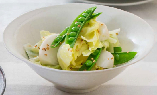 Spring Veggie Namul recipe