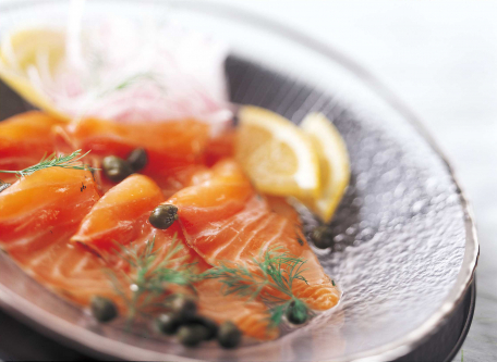 Marinated Salmon