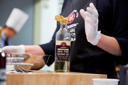 Maruhon Sesame Oil at International Baking Industry Exposition (IBIE)