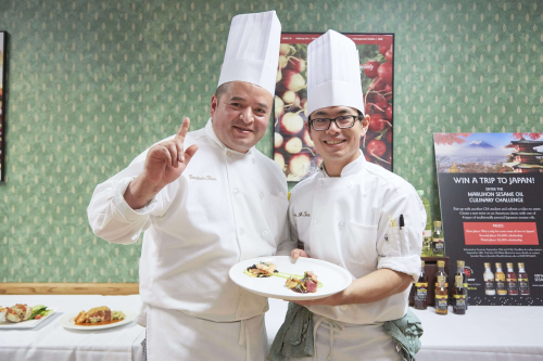 5 student submitted videos for the Maruhon Sesame Oil culinary challenge