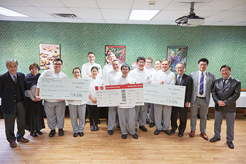 Maruhon Sesame Oil Culinary Challenge Cook Off