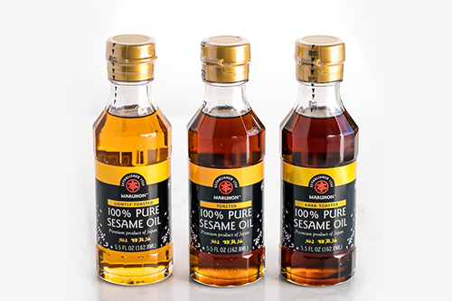 Maruhon Sesame Oil Partners with Just One Cookbook for a US Giveaway 