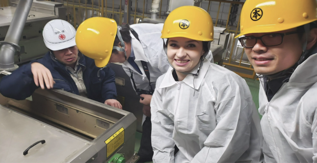 Culinary students win trip to Japan